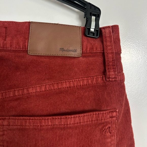 Madewell Cali Demi Boot Corduroy Cords Cropped Crops Flare Ankle Pants 25 retro - Picture 11 of 13